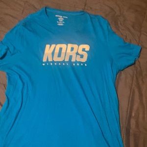 Blue size large Michael Kors Shirt